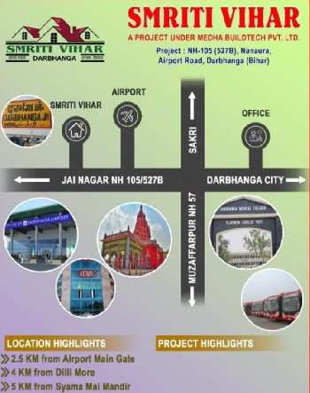 3600 Sq.ft. Residential Plot for Sale in Bihar