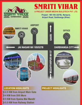 3600 Sq.ft. Residential Plot for Sale in Delhi More, Darbhanga