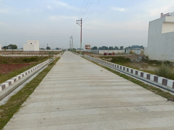 Residential Plot on kanpur road Sarojni nagar Bijnor Daroga Kheda