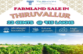 Property for sale in Kakkalur, Thiruvallur