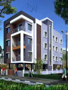 2 BHK Flats & Apartments for Sale in Baranagar, Kolkata (691 Sq.ft.)