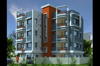 3 BHK Flats & Apartments for Sale in Baranagar, Kolkata (1000 Sq.ft.)