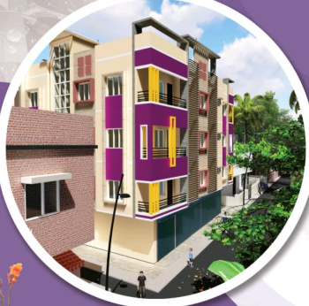 2 BHK Flats & Apartments for Sale in Agarpara, Kolkata (850 Sq.ft.)