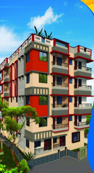 2 BHK Flats & Apartments for Sale in H B Town, Kolkata (788 Sq.ft.)