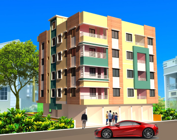 2 BHK Flats & Apartments for Sale in H B Town, Kolkata (632 Sq.ft.)