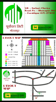 Residential Plot for Sale in Nausad, Gorakhpur (1000 Sq.ft.)