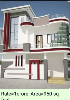 3 BHK Individual Houses / Villas for Sale in Uttar Pradesh (950 Sq.ft.)