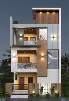 Location -Vivek Nagar ,Near BHU Hyderabad gate Land Area-810 sq feet  Covered Area-2500 sq feet (Triplex House)  Plot Front-19 feet Total room-5 Kitch