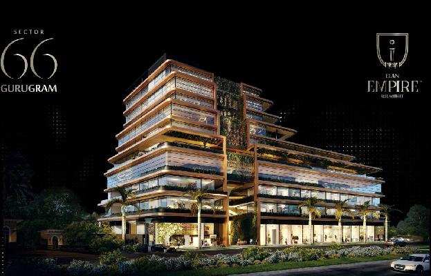 627 Sq.ft. Commercial Shops for Sale in Sector 66, Gurgaon