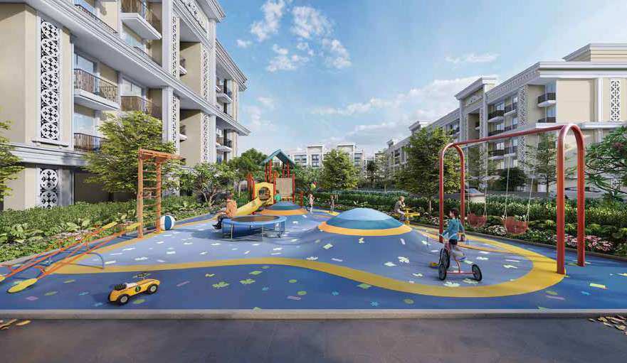 2 BHK Flats & Apartments for Sale in Sector 81, Gurgaon (1185 Sq.ft.)