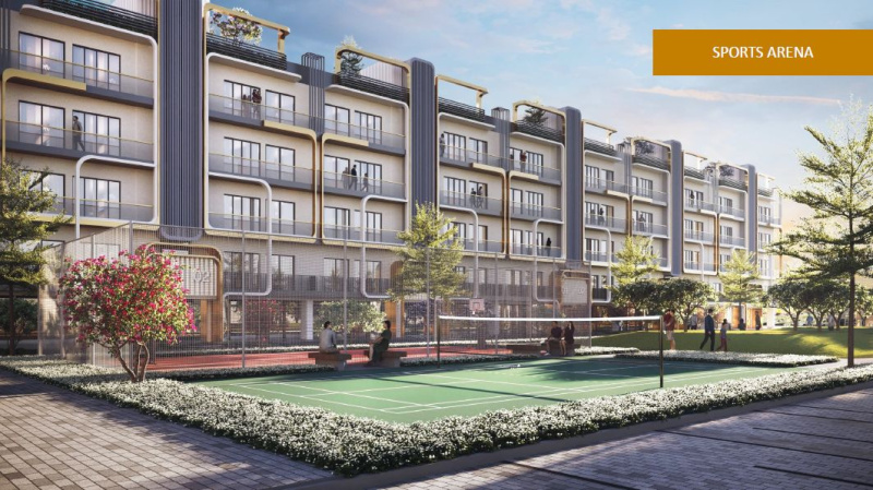 2 BHK Flats & Apartments for Sale in Sector 79, Gurgaon (1138 Sq.ft.)