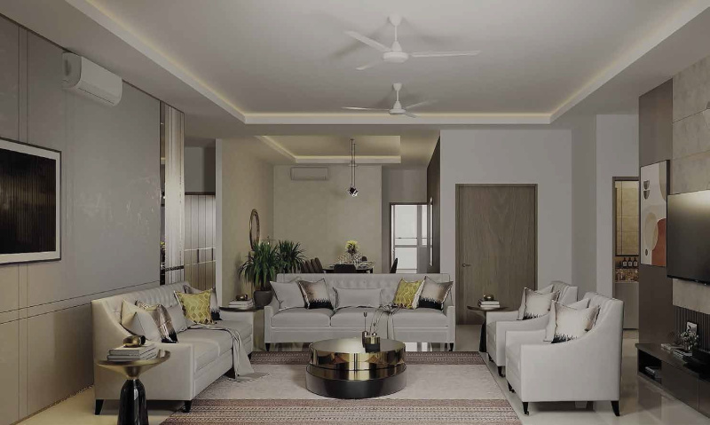 3 BHK Builder Floor for Sale in DLF Phase III, Gurgaon (3000 Sq.ft.)