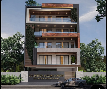 NEW BUILDERS FLOORS FOR SALE , 4 BHK + LIVING ROOM ( 363 SQ. YARDS)