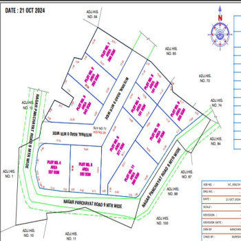 337 Sq. Meter Residential Plot for Sale in Kudal, Sindhudurg