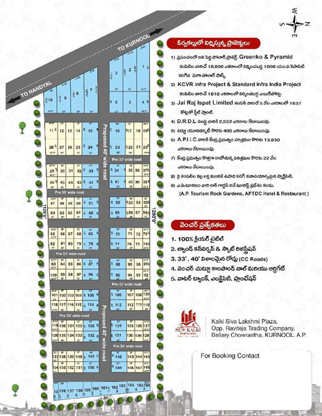 2.75 Cent Residential Plot for Sale in Orvakal, Kurnool