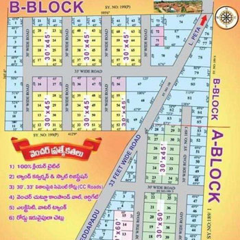 8.5 Cent Residential Plot for Sale in Kurnool Ulchala Road, Kurnool