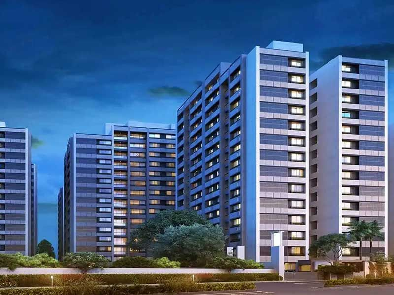 3 BHK Flats & Apartments for Sale in Sector 45, Noida
