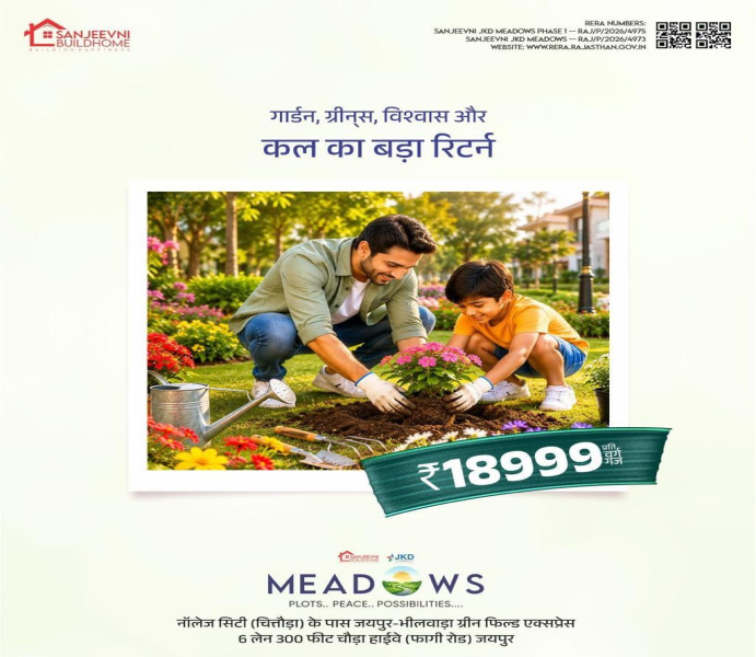 Property for sale in Chittora, Jaipur, 