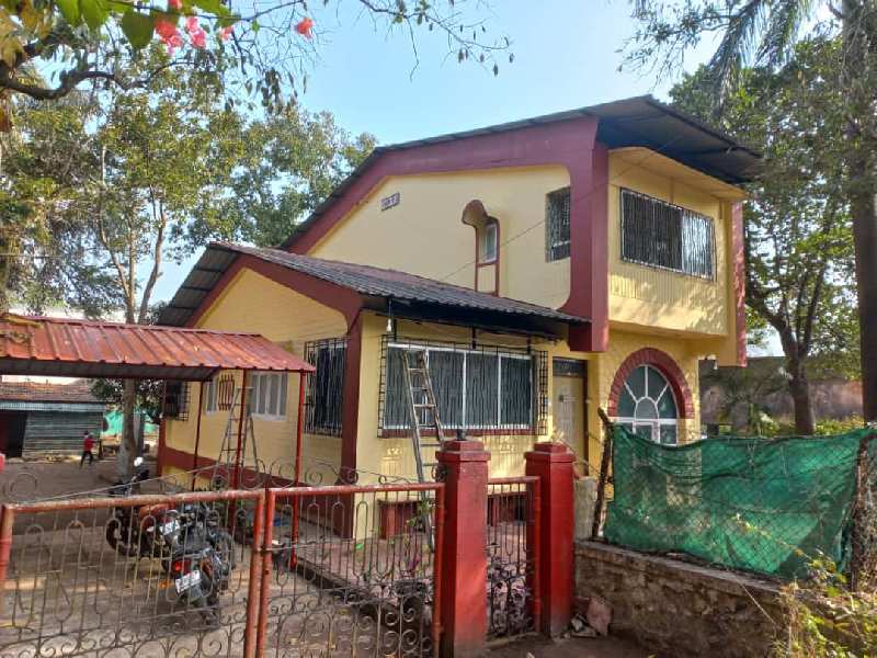 3 BHK Farm House for Sale in Tungarli, Pune (1100 Sq.ft.)