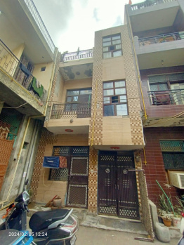 3 BHK Individual Houses / Villas for Sale in Block A, Uttam Nagar, Delhi (500 Sq.ft.)