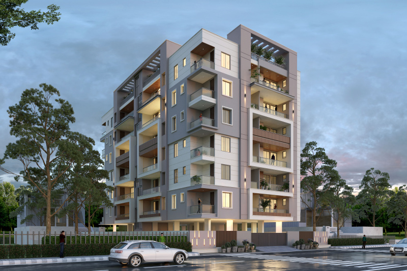 3 BHK Flats & Apartments For Sale In Ajmer Road, Jaipur (1683 Sq.ft.)