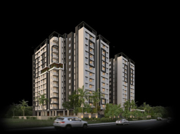 3 BHK Flats & Apartments for Sale in Sikar Road, Jaipur (1016 Sq.ft.)