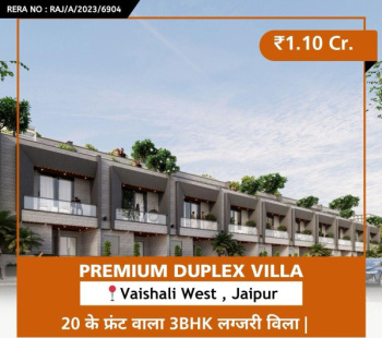 LUXURY VILLA for sale in VAISHALI Nagar , JAIPUR