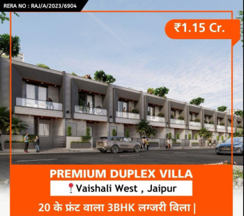 3BHK Luxury VILLA For sale !!!