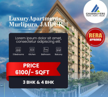 LUXURY APARTMENT FOR SALE @MURLIPURA JAIPUR