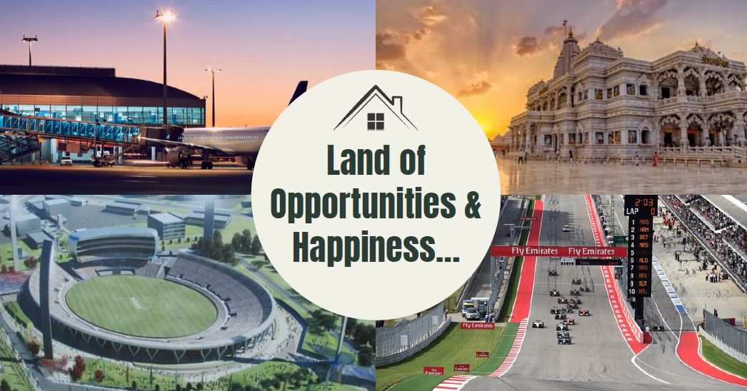 50 Sq. Yards Residential Plot For Sale In Tappal, Aligarh