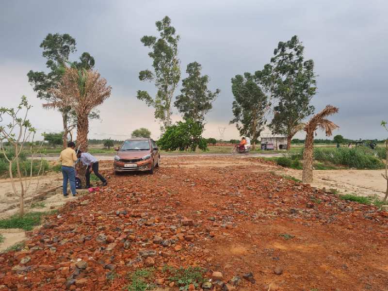 100 Sq. Yards Residential Plot For Sale In Tappal, Aligarh