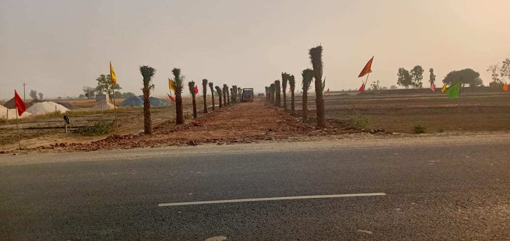 200 Sq. Yards Residential Plot For Sale In Tappal, Aligarh