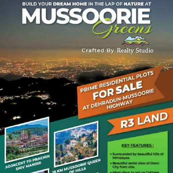 500 Sq. Yards Residential Plot for Sale in Mussoorie Road, Dehradun