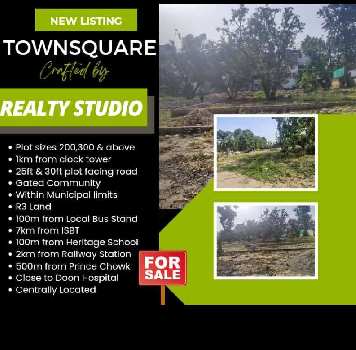 150 Sq. Yards Residential Plot for Sale in Race Course, Dehradun