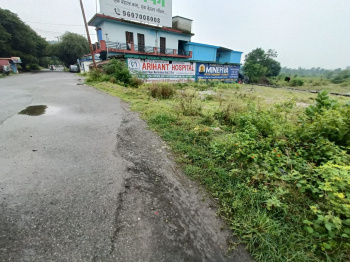 Bhopal Pani on road commercial plot