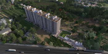 3 BHK Flats & Apartments for Sale in Chinchwad, Pune (1201 Sq.ft.)