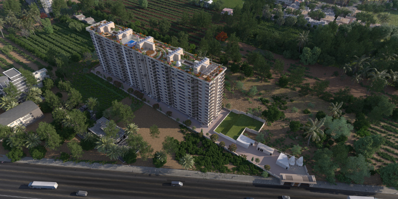 3 BHK Flats & Apartments For Sale In Chinchwad, Pune (1201 Sq.ft.)