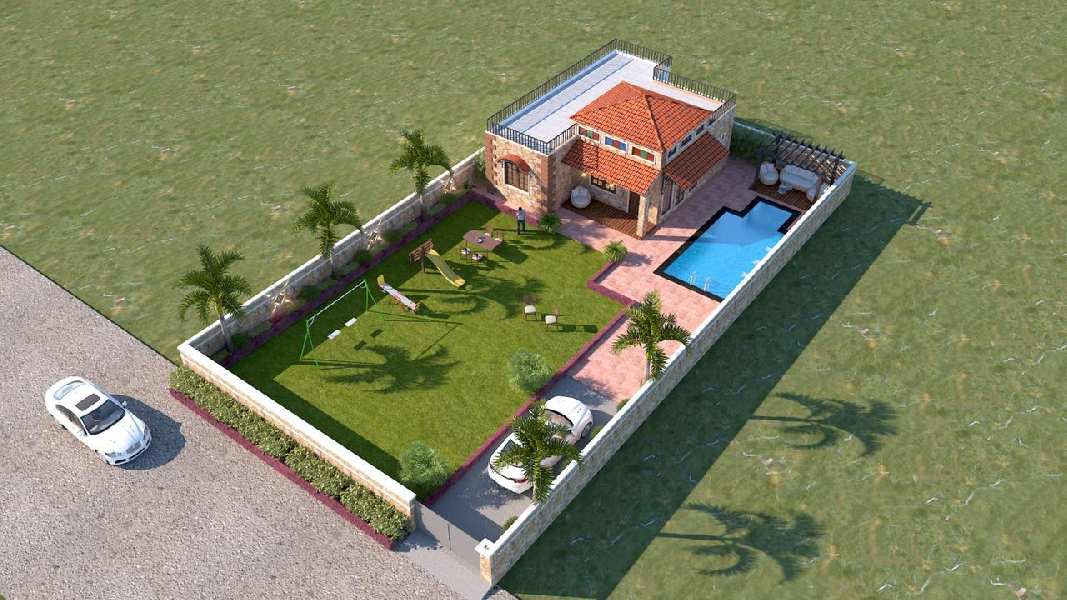 2 BHK Farm House for Sale in Ajmer Road Ajmer Road, Jaipur (4000 Sq. Yards)
