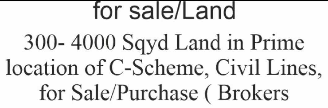 3 BHK Individual Houses / Villas for Sale in C Scheme, Jaipur (1000 Sq.ft.)
