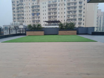 Top with terrace available in Sushant lok 1 A Block Near MG Metro Station