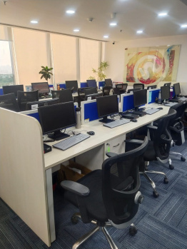 Fully Furnished office Space in unitech Cyber Park Sector 39 Gurgaon