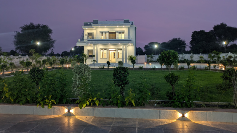 4 BHK Farm House For Sale In Bassi, Jaipur (3600 Sq. Yards)