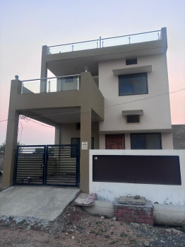 2 BHK Individual Houses For Sale In Sakri, Bilaspur (1400 Sq.ft.)