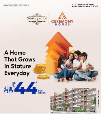 2 BHK Flats & Apartments for Sale in Sector 40, Gurgaon (132 Sq. Yards)