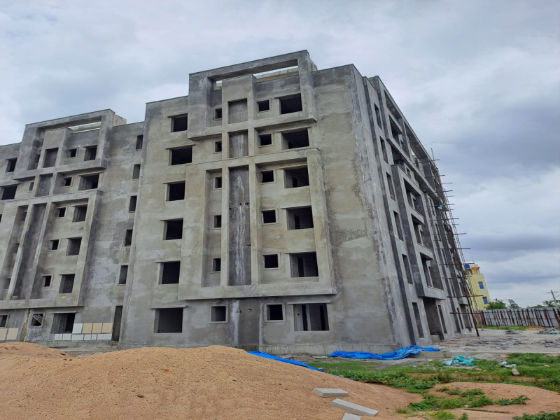 2 BHK Flats & Apartments for Sale in Telangana (1220 Sq.ft.)