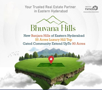 150 Sq. Yards Residential Plot for Sale in Bhongir, Yadadri Bhuvanagiri