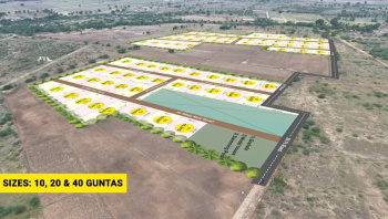 1210 Sq. Yards Residential Plot for Sale in Motakondur, Yadadri Bhuvanagiri