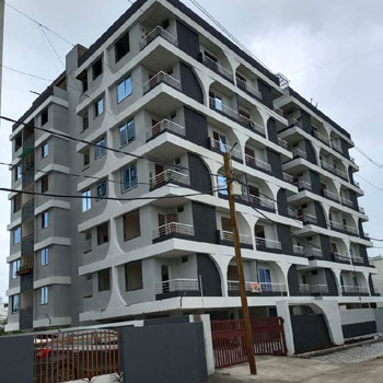 2 BHK Flats & Apartments for Sale in Ujjain Road, Indore (1019 Sq.ft.)