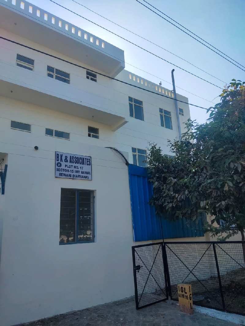 14000 Sq.ft. Factory / Industrial Building for Rent in Bawal, Rewari