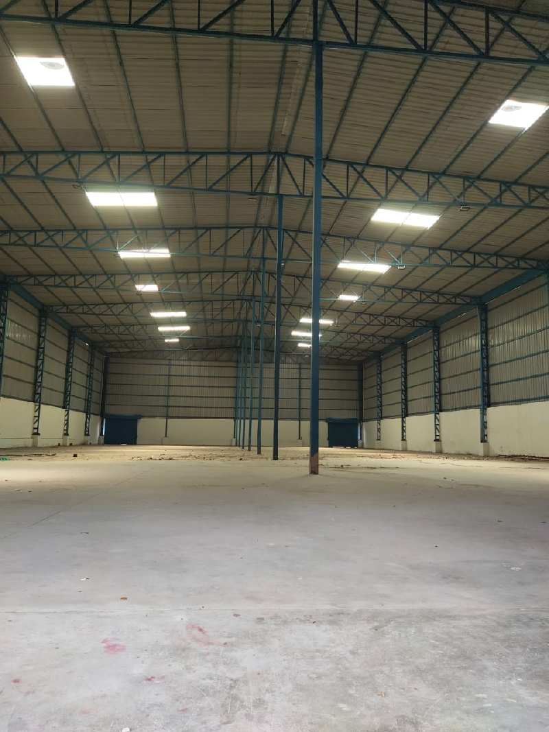 10000 Sq.ft. Factory / Industrial Building for Rent in Bawal, Rewari